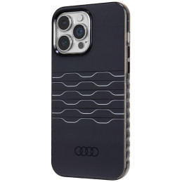 Audi IML MagSafe dėklas iPhone 14 Pro Max - juodas