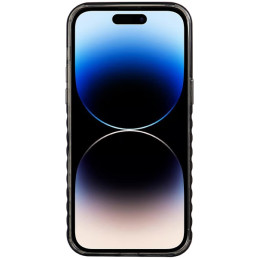 Audi IML MagSafe dėklas iPhone 14 Pro Max - juodas