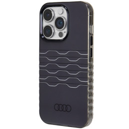 Audi IML MagSafe dėklas iPhone 14 Pro - juodas