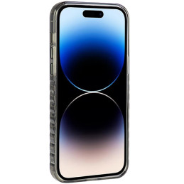 Audi IML MagSafe dėklas iPhone 14 Pro - juodas