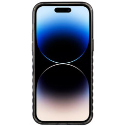 Audi IML MagSafe dėklas iPhone 14 Pro - juodas