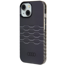 Audi IML MagSafe dėklas iPhone 15 / 14 / 13 - juodas