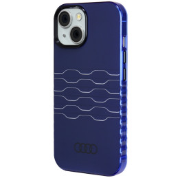 Audi IML MagSafe dėklas iPhone 15 / 14 / 13 - mėlynas