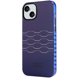 Audi IML MagSafe dėklas iPhone 15 Plus / 14 Plus - mėlynas