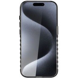 Audi IML MagSafe dėklas iPhone 15 Pro Max - juodas
