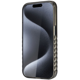 Audi IML MagSafe dėklas iPhone 15 Pro Max - juodas