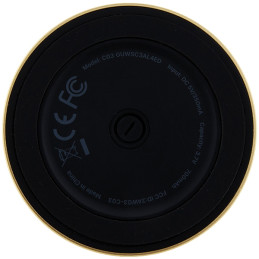 Guess Magnetic Script Metalinė Bluetooth kolonėlė – auksinė