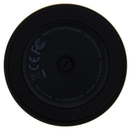 Guess Magnetic Script Metalinė Bluetooth kolonėlė – juoda