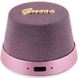 Guess Magnetic Script Metalinė Bluetooth kolonėlė – rožinė