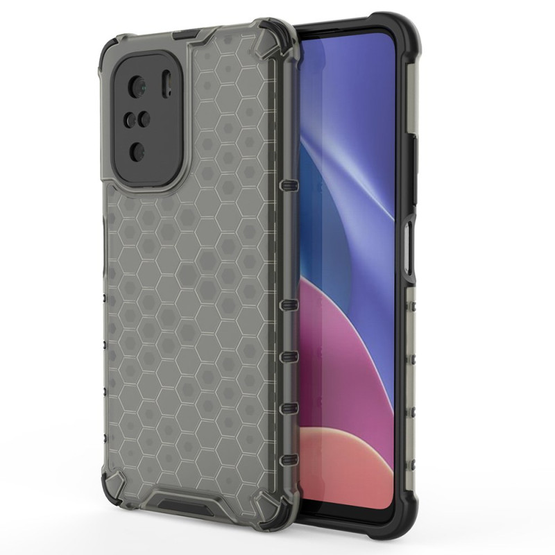 Korinis šarvuotas dėklas su gelio rėmu Xiaomi Redmi K40 Pro+ / K40 Pro / K40 / Poco F3 juodas