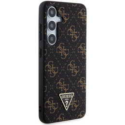 Guess 4G Triangle dėklas, skirtas Samsung Galaxy S24+ - juodas