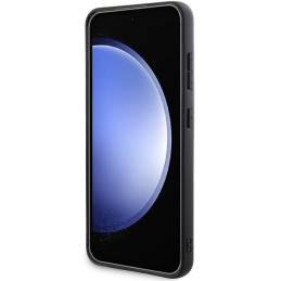 Guess 4G Triangle dėklas, skirtas Samsung Galaxy S24+ - juodas