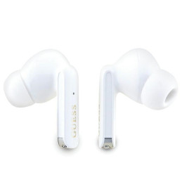 Guess Glitter Gradient TWS Bluetooth ausinės su prijungimo stotele - auksinės spalvos