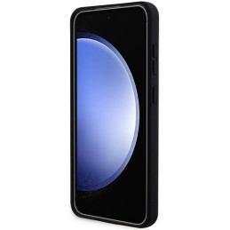Karl Lagerfeld Silicone Ikonik dėklas Samsung Galaxy S24 - juodas