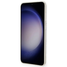 Karl Lagerfeld IML Ikonik MagSafe dėklas, skirtas Samsung Galaxy S23+ - skaidrus