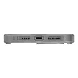 UNIQ LifePro Xtreme Magclick įkrovimo dėklas iPhone 15 Pro - pilkas