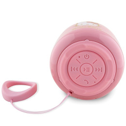 Hello Kitty Electroplate Gradient Bluetooth garsiakalbis – rožinė