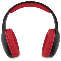 Hello Kitty Metal Logo Bluetooth ant ausinės ausinės – juodos