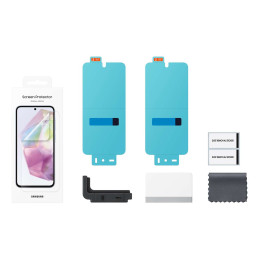 Samsung EF-UA356CTEGWW ekrano apsauginė folija, skirta Samsung Galaxy A35 (2 vnt.)