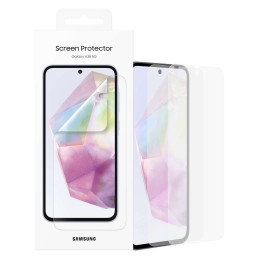 Samsung EF-UA356CTEGWW ekrano apsauginė folija, skirta Samsung Galaxy A35 (2 vnt.)