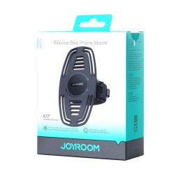 Joyroom JR-ZS382 dviračio apkabos motociklo laikiklis - juodas