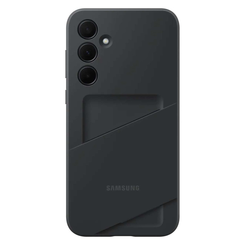 „Samsung“ kortelės lizdo dėklas EF-OA356TBEGWW su kortelės lizdu, skirtas Samsung Galaxy A35 - juodas