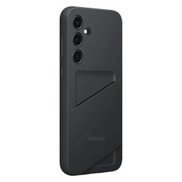 „Samsung“ kortelės lizdo dėklas EF-OA356TBEGWW su kortelės lizdu, skirtas Samsung Galaxy A35 - juodas