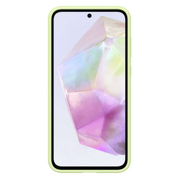 „Samsung“ kortelės lizdo dėklas EF-OA356TMEGWW su kortelės lizdu, skirtas Samsung Galaxy A35 - žalias