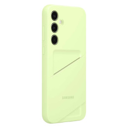„Samsung“ kortelės lizdo dėklas EF-OA356TMEGWW su kortelės lizdu, skirtas Samsung Galaxy A35 - žalias