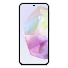 Samsung Clear Case EF-QA356CTEGWW, skirtas Samsung Galaxy A35 - skaidrus