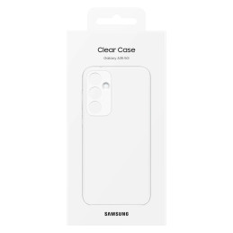 Samsung Clear Case EF-QA356CTEGWW, skirtas Samsung Galaxy A35 - skaidrus