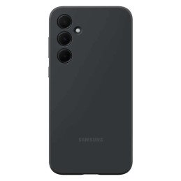 Samsung silikoninis dėklas EF-PA356TBEGWW, skirtas Samsung Galaxy A35 - juodas