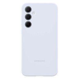 Samsung silikoninis dėklas EF-PA356TLEGWW, skirtas Samsung Galaxy A35 - mėlynas