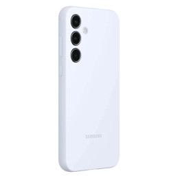 Samsung silikoninis dėklas EF-PA356TLEGWW, skirtas Samsung Galaxy A35 - mėlynas