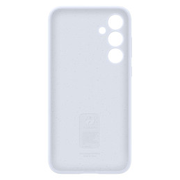 Samsung silikoninis dėklas EF-PA356TLEGWW, skirtas Samsung Galaxy A35 - mėlynas