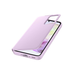 Samsung Smart View Wallet EF-ZA356CVEGWW dėklas su atvartu, skirtas Samsung Galaxy A35 - violetinė