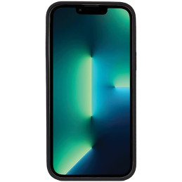 Audi sintetinės odos dėklas su MagSafe, skirtas iPhone 13 Pro / 13 - juodas