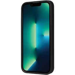Audi sintetinės odos dėklas su MagSafe, skirtas iPhone 13 Pro / 13 - juodas