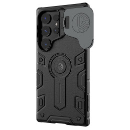 Nillkin CamShield Armor Prop Case Samsung Galaxy S24 Ultra - juodas