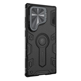 Nillkin CamShield Armor Prop Case Samsung Galaxy S24 Ultra - juodas