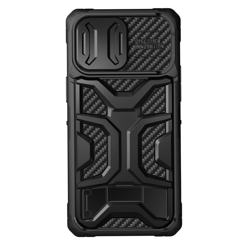 Nillkin Adventurer Pro dėklas, skirtas iPhone 14 Pro – juodas