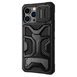 Nillkin Adventurer Pro dėklas, skirtas iPhone 14 Pro Max – juodas