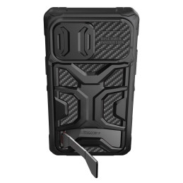Nillkin Adventurer Pro dėklas, skirtas iPhone 14 Pro Max – juodas