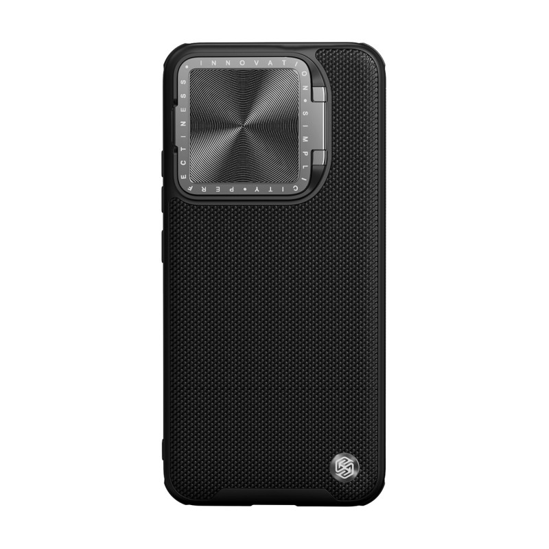 Nillkin Textured Prop Magnetic Dėklas, skirtas Xiaomi 14 Pro – juodas
