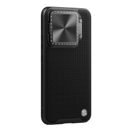 Nillkin Textured Prop Magnetic Dėklas, skirtas Xiaomi 14 Pro – juodas