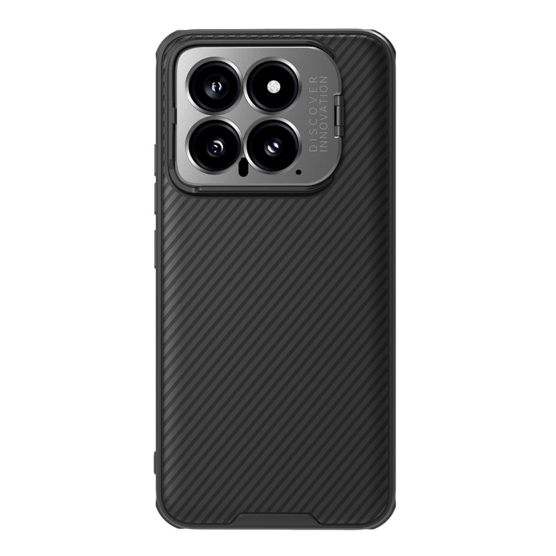 Nillkin CamShield Prop magnetinis dėklas, skirtas Xiaomi 14 - juodas