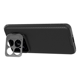 Nillkin CamShield Prop magnetinis dėklas, skirtas Xiaomi 14 - juodas