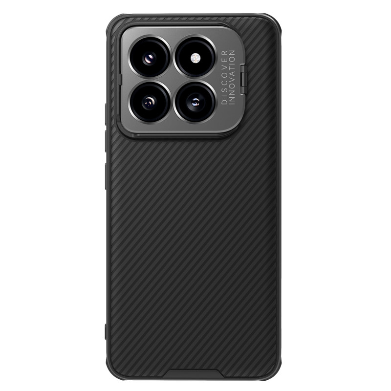 Nillkin CamShield Prop magnetinis dėklas, skirtas Xiaomi 14 Pro – juodas