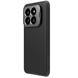 Nillkin CamShield Prop magnetinis dėklas, skirtas Xiaomi 14 Pro – juodas