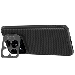 Nillkin CamShield Prop magnetinis dėklas, skirtas Xiaomi 14 Pro – juodas